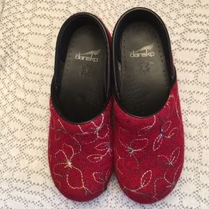 Dansko clogs.